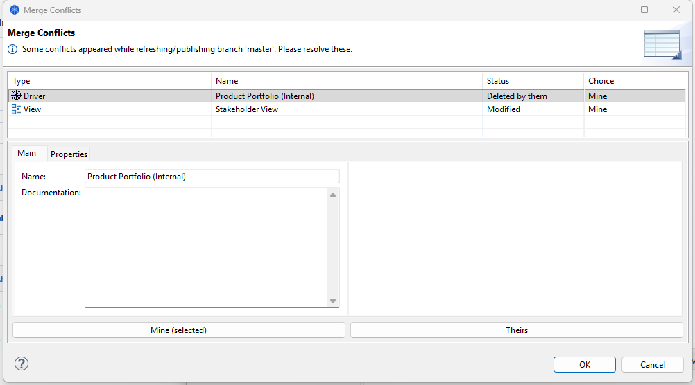 conflict - scenario2