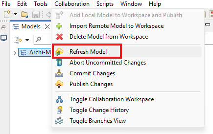 Refresh Model