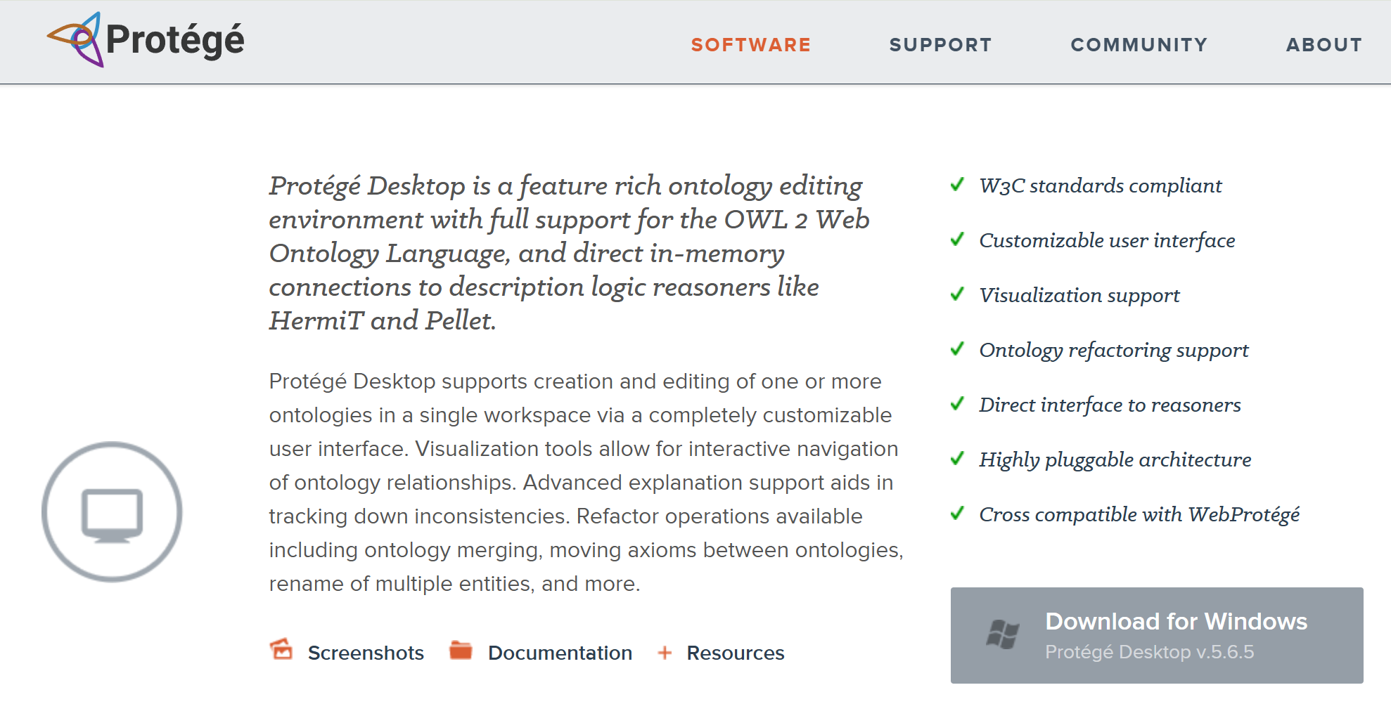 Protégé Website