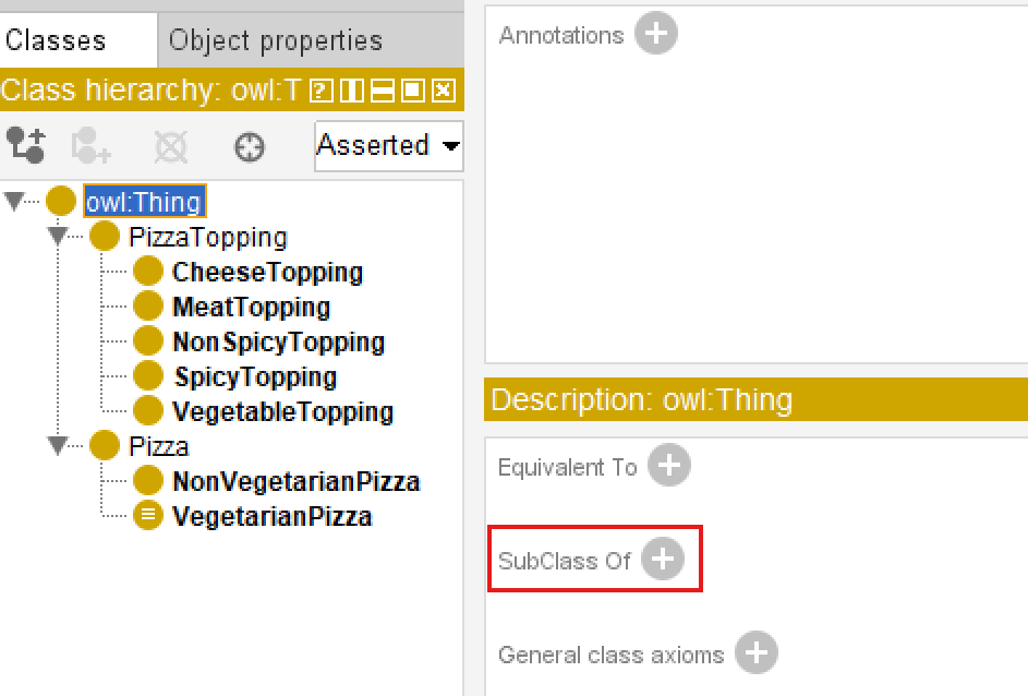 subClassOf