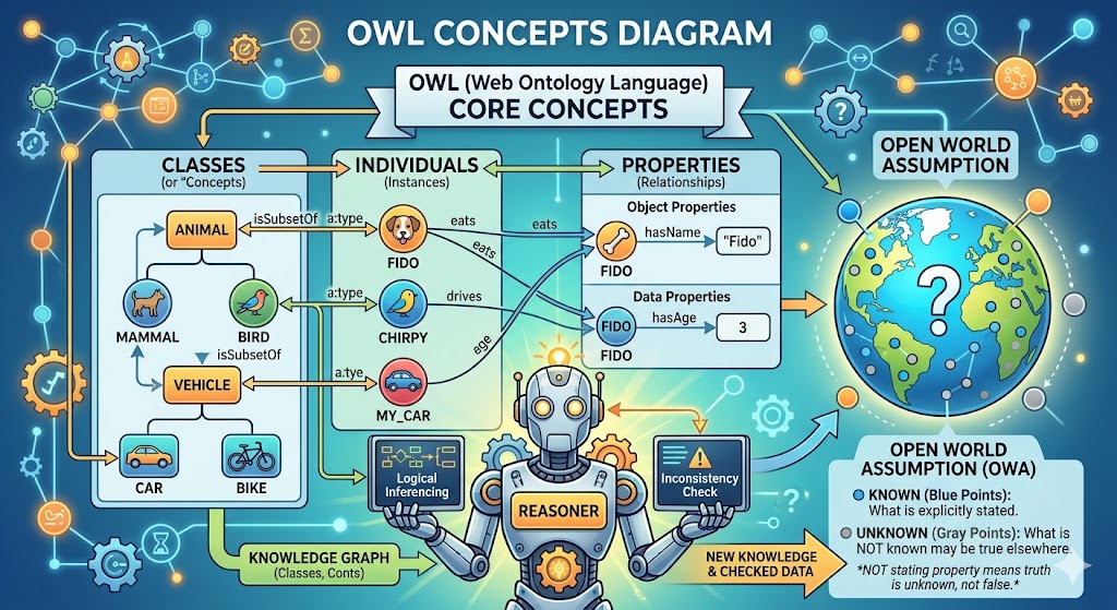 core-owl-concept